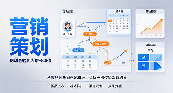 喀喇沁旗营销策划